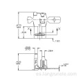 12-18 AWG Faston 250 Serie Terminal 42511-2